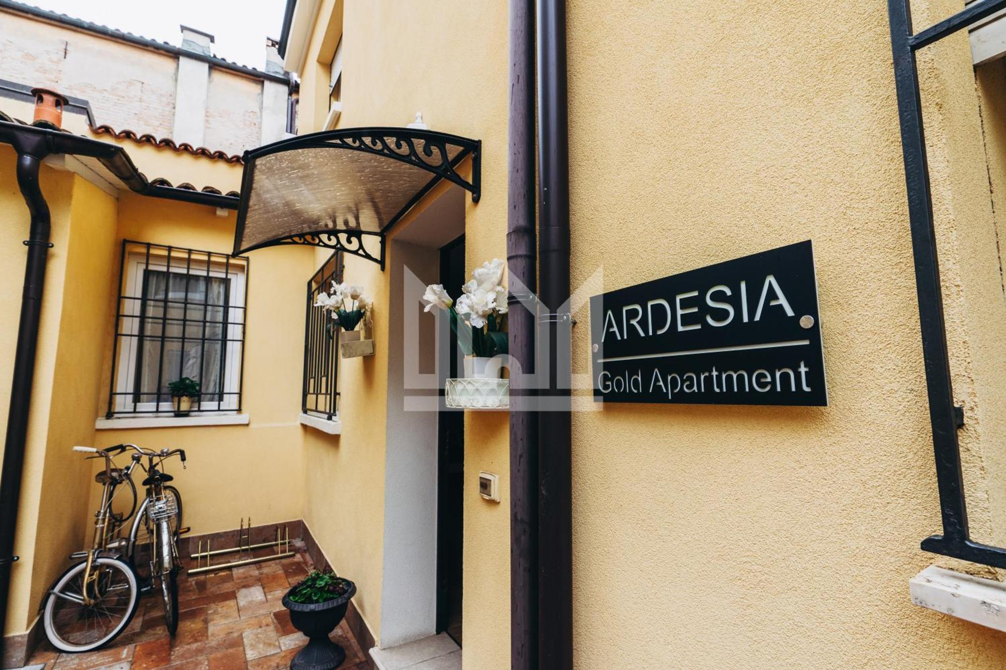 Gold Apartment Ferrara Dış mekan fotoğraf